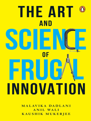 cover image of The Art and Science of Frugal Innovation
